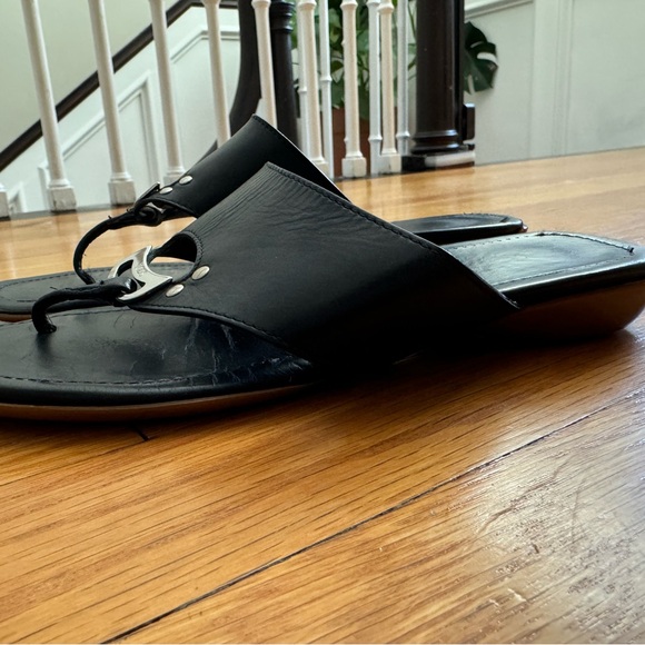 TOD’S Leather Driver Sandals - Picture 4 of 6